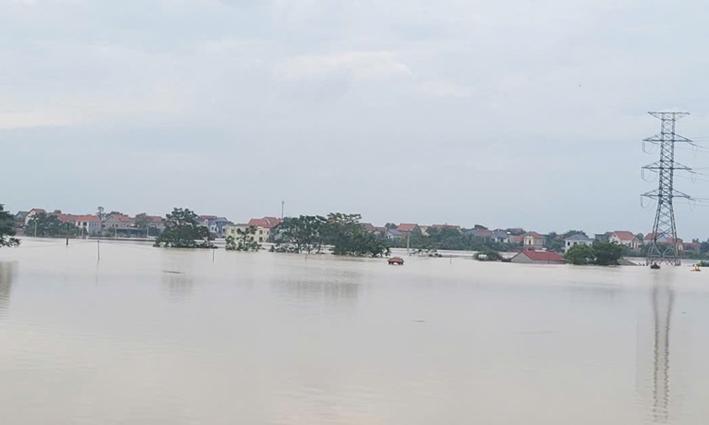  Lũ đặc biệt lớn trên sông Cầu, sông Thương và khả năng đạt đỉnh vào sáng sớm mai (9/10)
